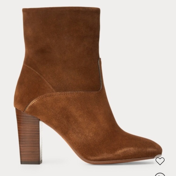 Ralph Lauren, suede boot, size 10 - Picture 7 of 7